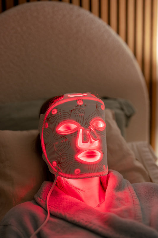 Elevated Radiance: How a 10-Minute LED Light Therapy Ritual Redefines Anti-Aging