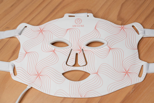 Elevate Your Skincare: The AM LUXE Guide to LED Face Mask Therapy