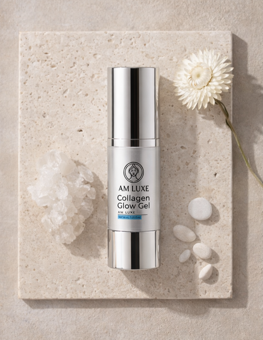 AM Luxe Collagen Glow Gel | Firms & Illuminates & Visibly Firmer Skin in Days