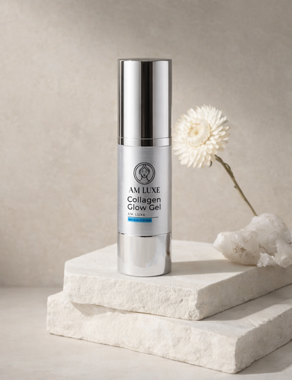 AM Luxe Collagen Glow Gel | Firms & Illuminates & Visibly Firmer Skin in Days