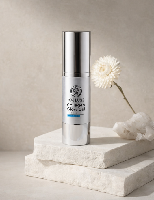 AM Luxe Collagen Glow Gel | Firms & Illuminates & Visibly Firmer Skin in Days