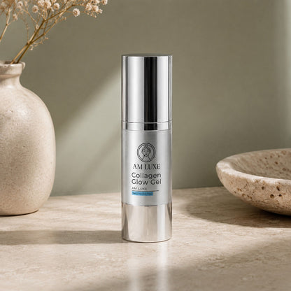 AM Luxe Collagen Glow Gel | Firms & Illuminates & Visibly Firmer Skin in Days
