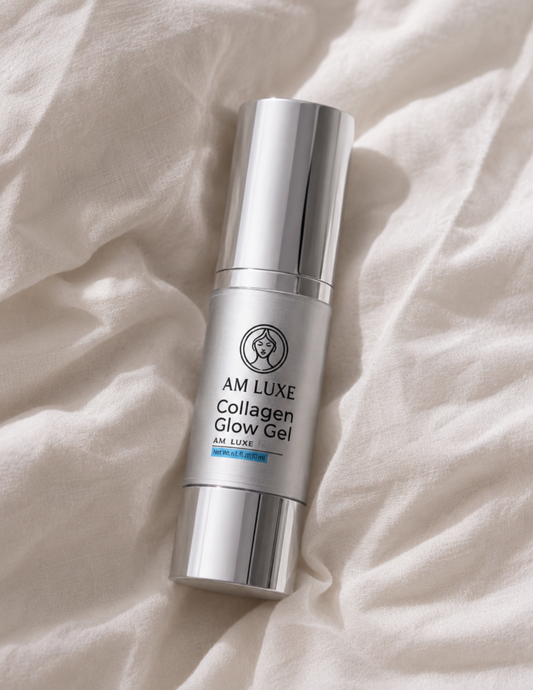 AM Luxe Collagen Glow Gel | Firms & Illuminates & Visibly Firmer Skin in Days