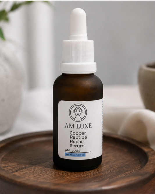 AM LUXE Copper Peptide Repair Serum I Firms, Repairs & Renews