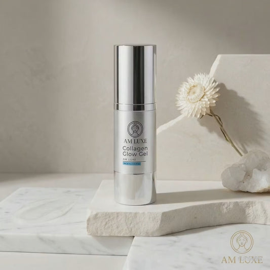 AM Luxe Collagen Glow Gel | Firms & Illuminates